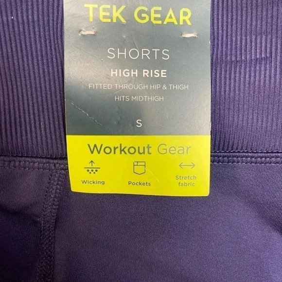 TEK Gear bike short NWT - Picture 3 of 3